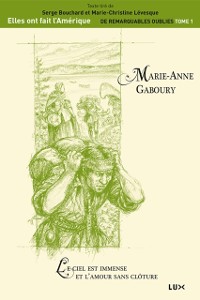 Cover Marie-Anne Gaboury
