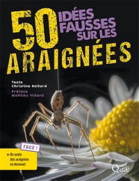 Cover 50 idées fausses sur les araignées