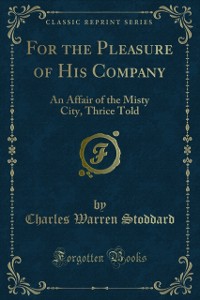 Cover For the Pleasure of His Company