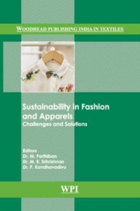 Cover Sustainability in Fashion and Apparels