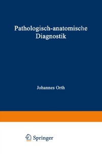 Cover Pathologisch-anatomische Diagnostik