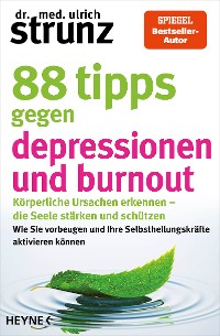 Cover 88 Tipps gegen Depressionen und Burnout