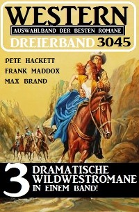 Cover Western Dreierband 3045