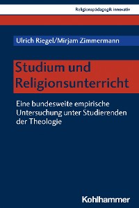 Cover Studium und Religionsunterricht
