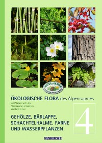 Cover Ökologische Flora des Alpenraumes, Band 4