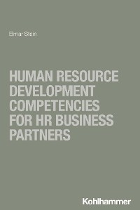 Cover Human Resource Development Competencies for HR Business Partners