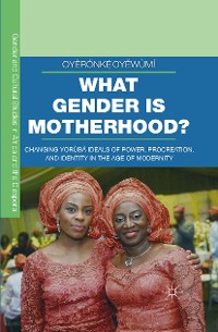 Cover What Gender is Motherhood?