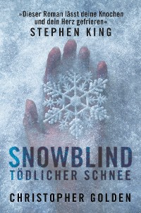 Cover Snowblind - Tödlicher Schnee