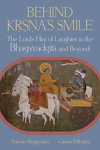 Cover Behind Kṛṣṇa’s Smile