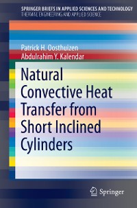 Cover Natural Convective Heat Transfer from Short Inclined Cylinders