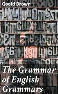 Cover The Grammar of English Grammars