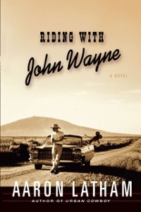 Cover Riding with John Wayne