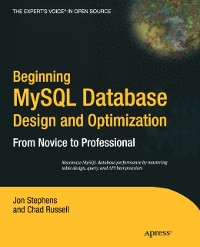 Cover Beginning MySQL Database Design and Optimization