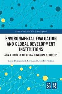 Cover Environmental Evaluation and Global Development Institutions