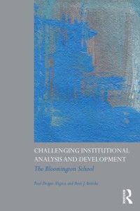 Cover Challenging Institutional Analysis and Development