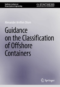 Cover Guidance on the Classification of Offshore Containers