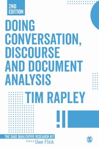 Cover Doing Conversation, Discourse and Document Analysis