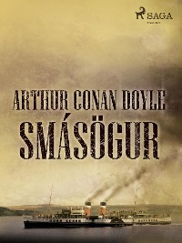 Cover Arthur Conan Doyle smásögur