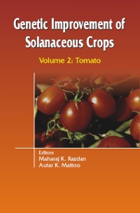 Cover Genetic Improvement of Solanaceous Crops Volume 2