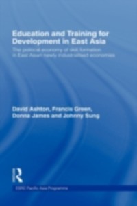 Cover Education and Training for Development in East Asia
