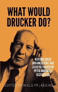 Cover What would Drucker do?