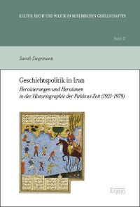 Cover Geschichtspolitik in Iran