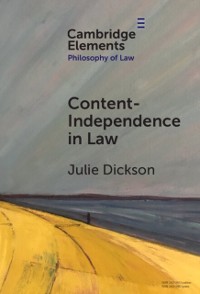 Cover Content-Independence in Law