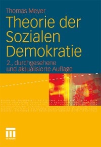 Cover Theorie der Sozialen Demokratie