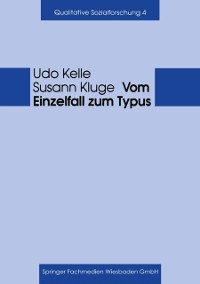 Cover Vom Einzelfall zum Typus