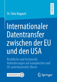 Cover Internationaler Datentransfer zwischen der EU und den USA