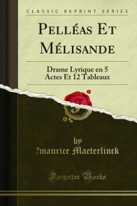 Cover Pelléas Et Mélisande