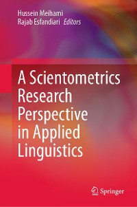 Cover A Scientometrics Research Perspective in Applied Linguistics