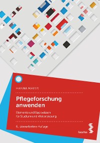 Cover Pflegeforschung anwenden