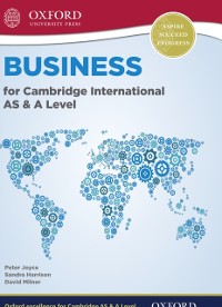 Cover Business for Cambridge International AS & A Level