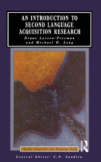Cover Introduction to Second Language Acquisition Research