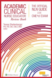 Cover Academic Clinical Nurse Educator Review Book