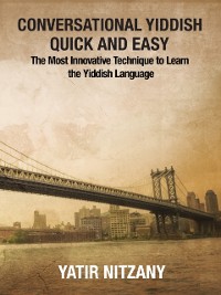 Cover Conversational Yiddish Quick and Easy