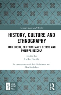 Cover History, Culture and Ethnography