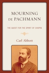 Cover Mourning de Pachmann