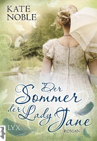 Cover Der Sommer der Lady Jane