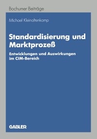 Cover Standardisierung und Marktprozeß