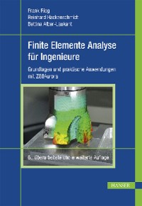 Cover Finite Elemente Analyse für Ingenieure