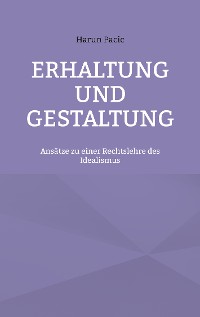 Cover Erhaltung und Gestaltung