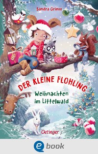 Cover Der kleine Flohling 2. Weihnachten im Littelwald