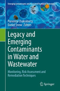 Cover Legacy and Emerging Contaminants in Water and Wastewater