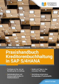 Cover Praxishandbuch Kreditorenbuchhaltung in SAP S/4HANA