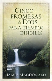 Cover Cinco promesas de Dios para tiempos difíciles