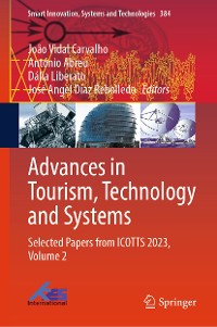Cover Advances in Tourism, Technology and Systems