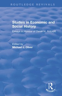 Cover Studies in Economic and Social History