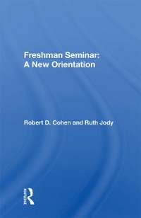 Cover Freshman Seminar